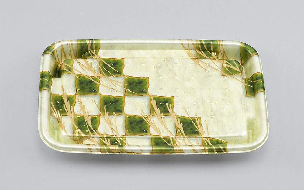 寿司容器 SFにぎり8 市松織部本体