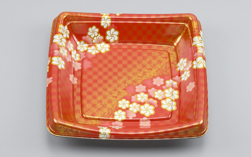 寿司容器 SFシャチ皿35 京うたげ本体