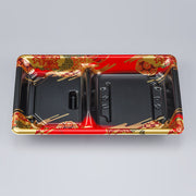 弁当容器 SF弁当57 華雲赤本体