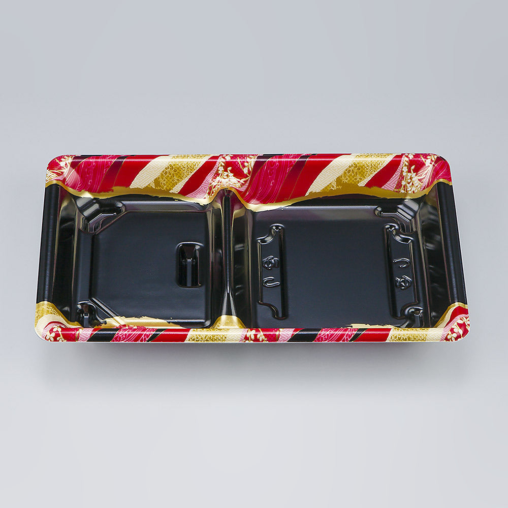 弁当容器 SF弁当57 豊潤赤本体