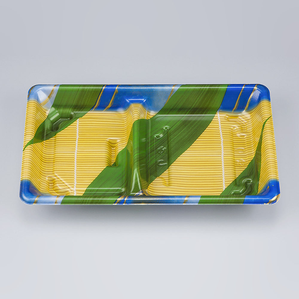 弁当容器 SF弁当57 熊笹青本体