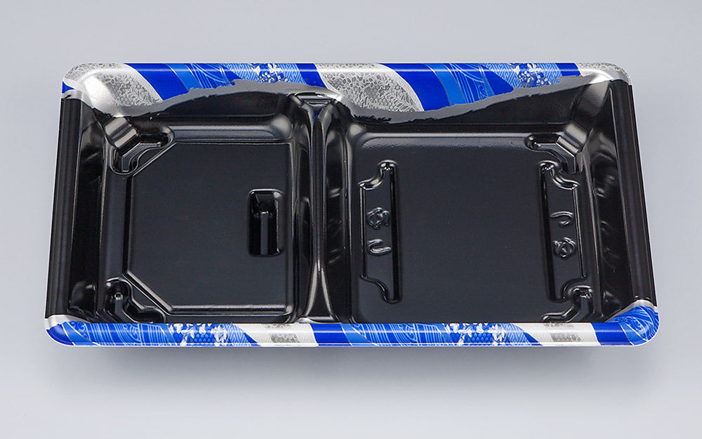 弁当容器 SF弁当57 豊潤青銀本体