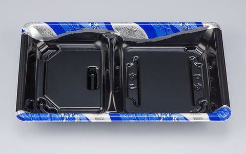 弁当容器 SF弁当57 豊潤青銀本体