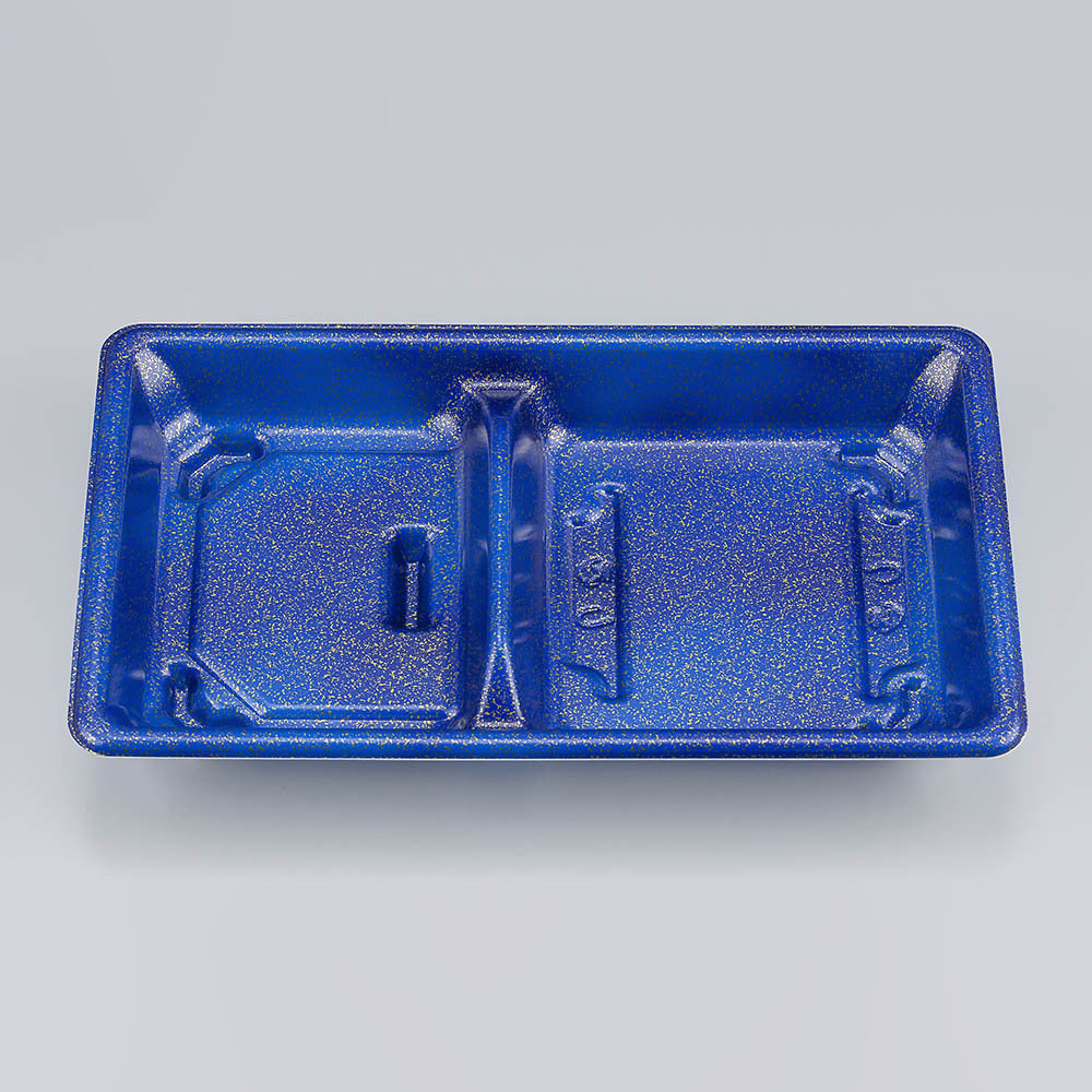 弁当容器 SF弁当57 星雲青本体
