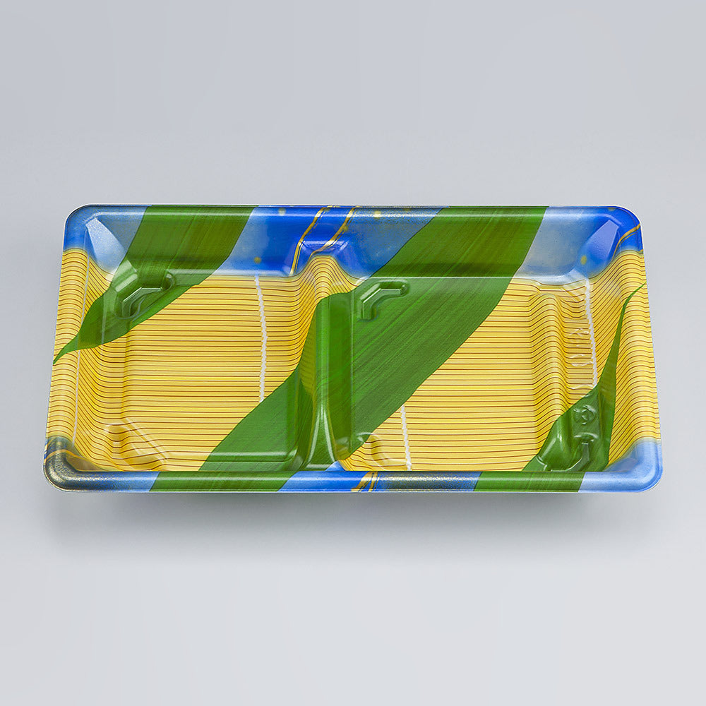 弁当容器 SF弁当57-1 熊笹青本体