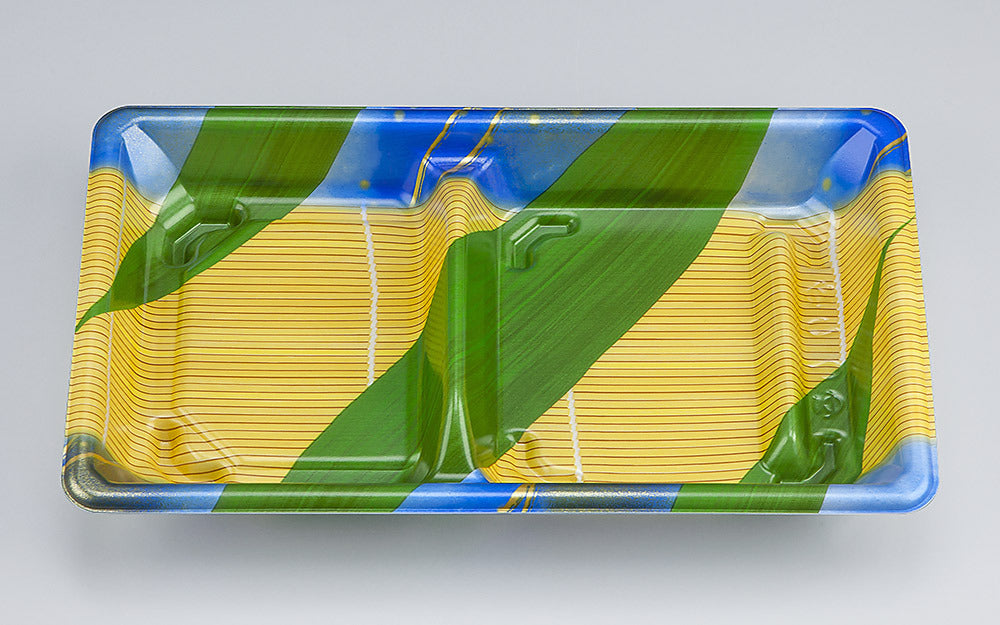 弁当容器 SF弁当57-1 熊笹青本体