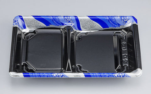 弁当容器 SF弁当57-1 豊潤青銀本体