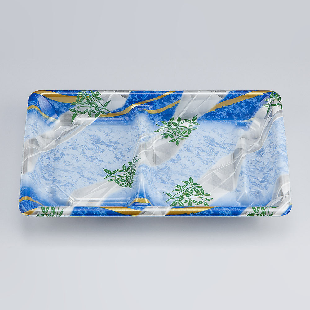 弁当容器 SF弁当57-1 爽銀青本体