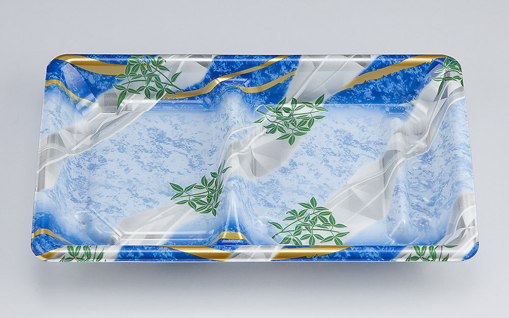 弁当容器 SF弁当57-1 爽銀青本体