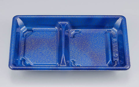 弁当容器 SF弁当57-1 星雲青本体