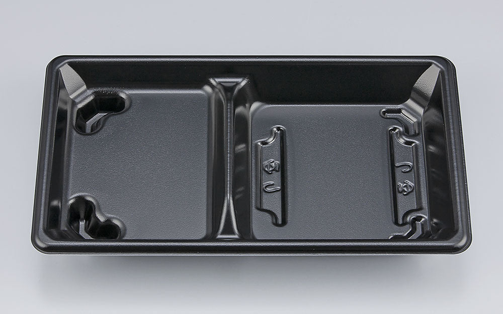 弁当容器 SF弁当57-2 黒本体