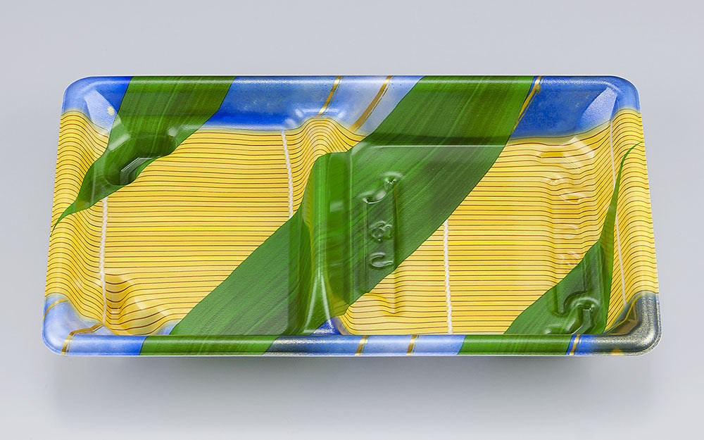 弁当容器 SF弁当57-2 熊笹青本体