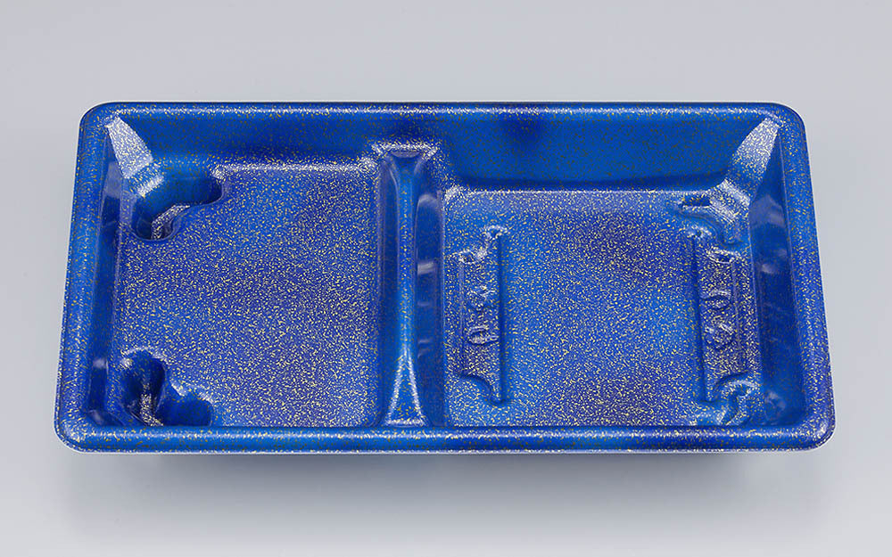 弁当容器 SF弁当57-2 星雲青本体