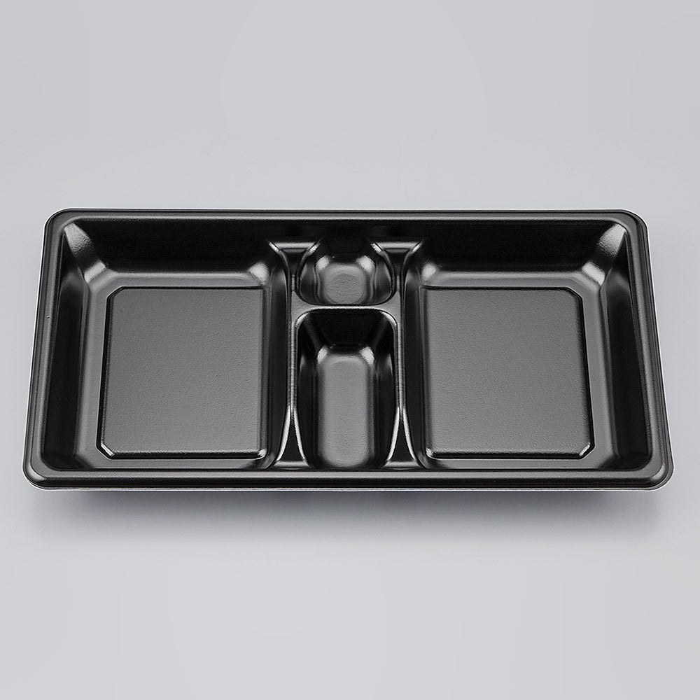 弁当容器 SF弁当59 黒本体（R）