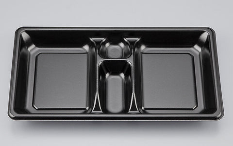 弁当容器 SF弁当59 黒本体（R）