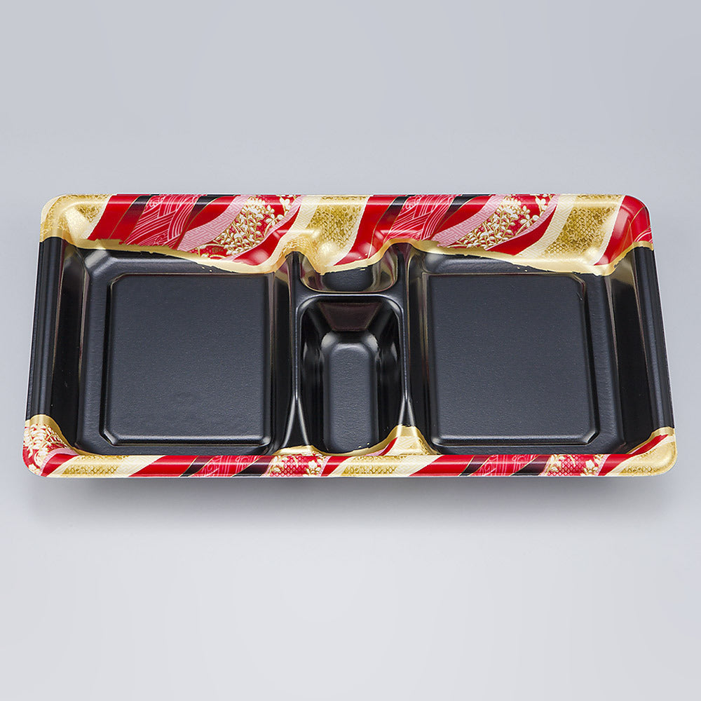 弁当容器 SF弁当59 豊潤赤本体（R）