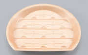 精肉容器 SFプレート半月25 松本体