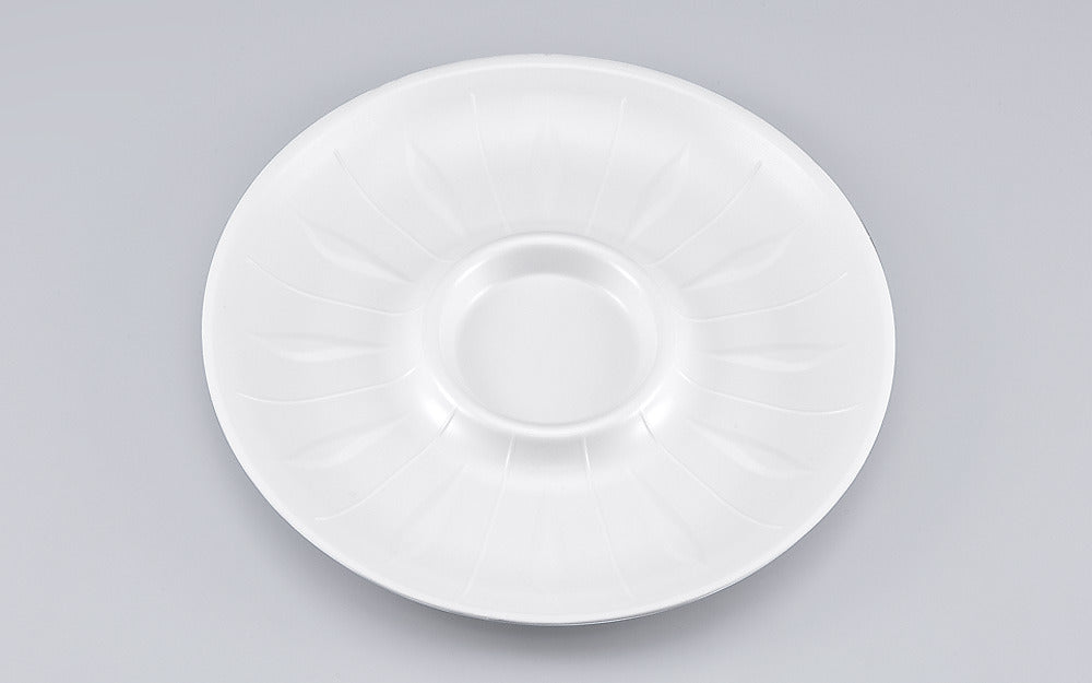 精肉容器 SF丸皿255 無地