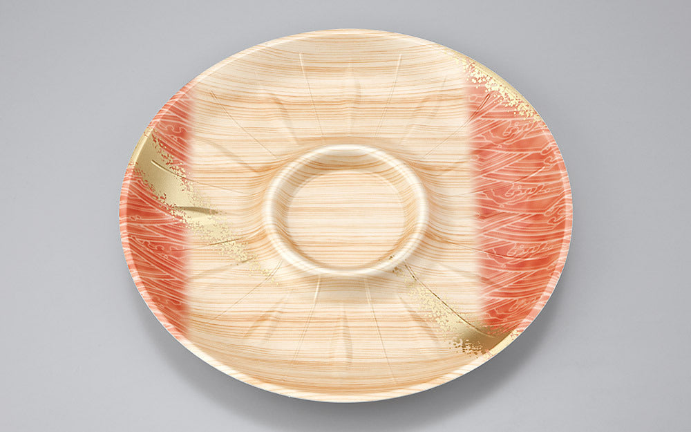 精肉容器 SF丸皿255 浜唄茶