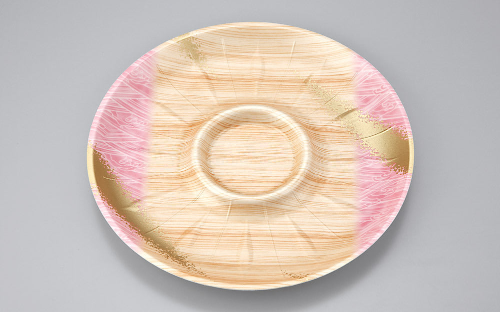 精肉容器 SF丸皿255 浜唄桃