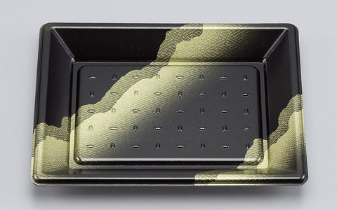 寿司容器 SF平皿230 さや本体