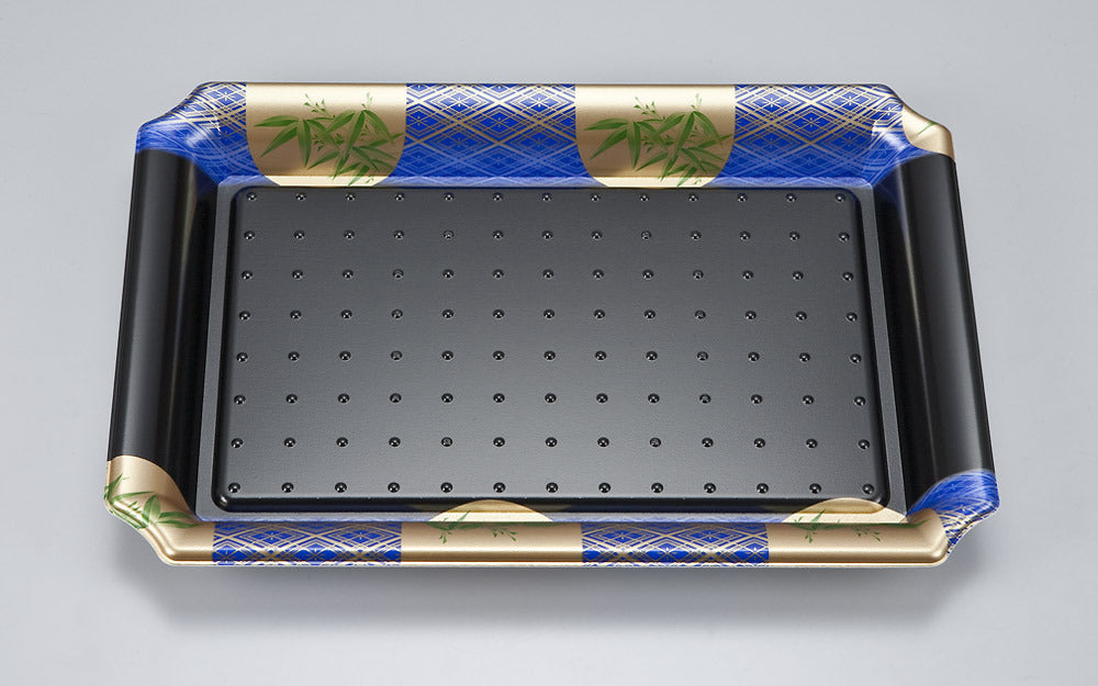 刺身容器 SF盛皿57 笹山青本体