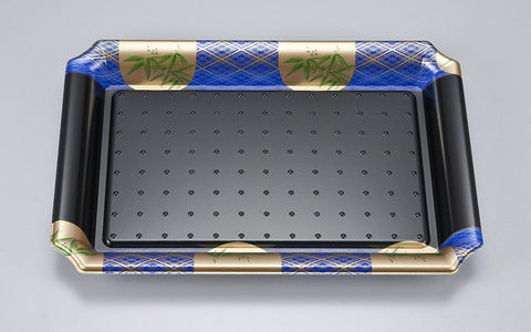 刺身容器 SF盛皿57 笹山青本体