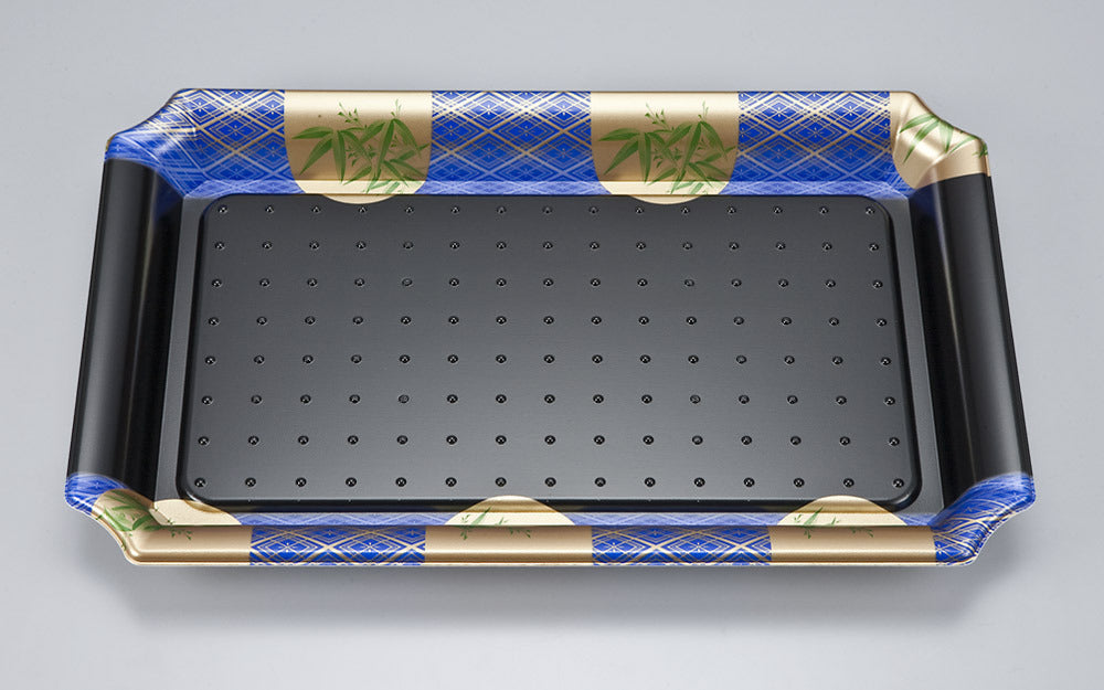 刺身容器 SF盛皿58 笹山青本体