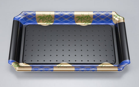 刺身容器 SF盛皿58 笹山青本体