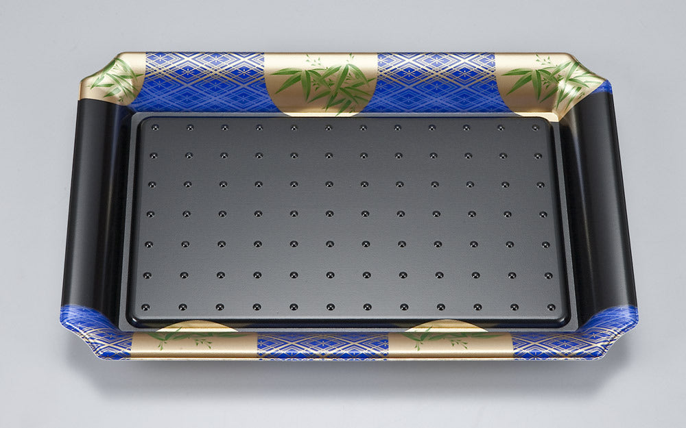 刺身容器 SF盛皿64 笹山青本体