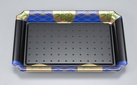 刺身容器 SF盛皿64 笹山青本体