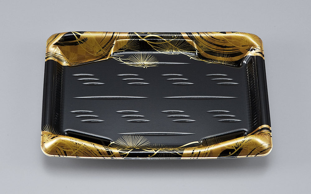 寿司容器 SFみね皿24 雅本体