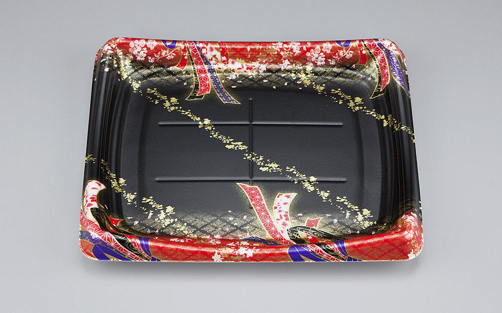 寿司桶 SFシャチ盛36 結び舞赤本体