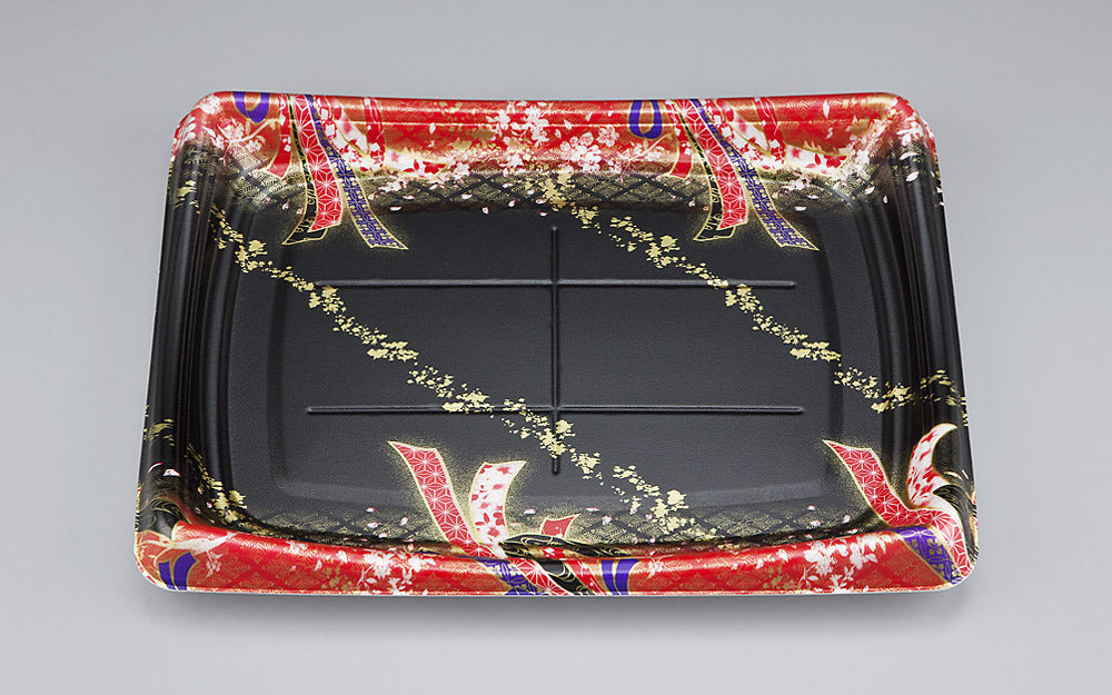 寿司桶 SFシャチ盛37 結び舞赤本体