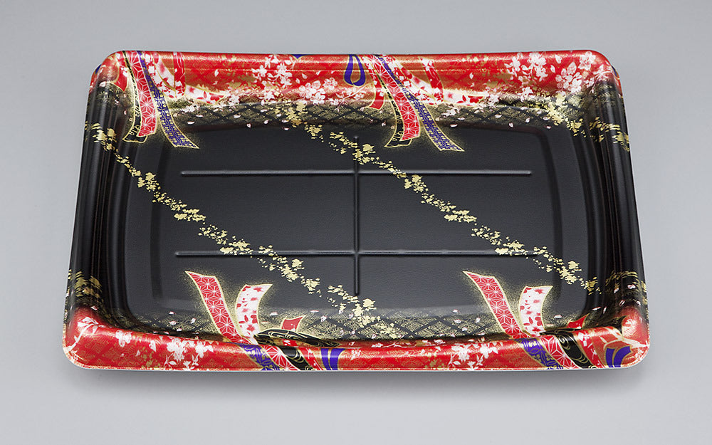 寿司桶 SFシャチ盛38 結び舞赤本体