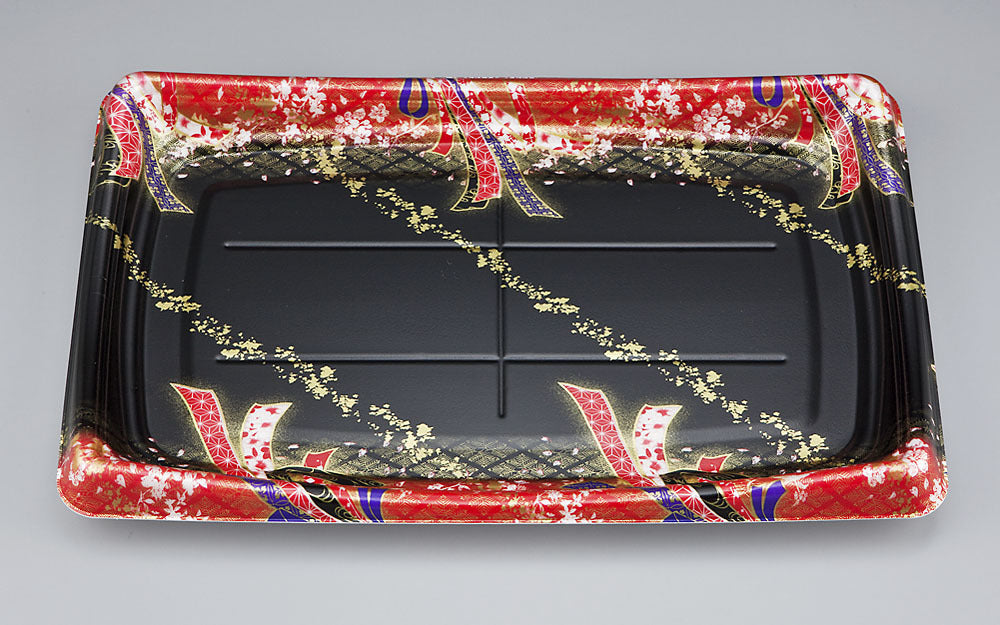 寿司桶 SFシャチ盛39 結び舞赤本体