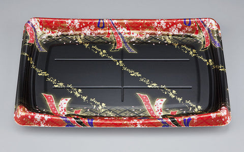 寿司桶 SFシャチ盛39 結び舞赤本体