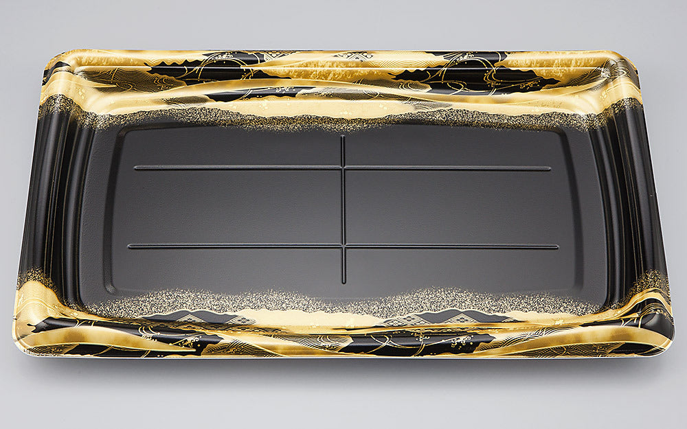 寿司桶 SFシャチ盛40 黒瀬本体