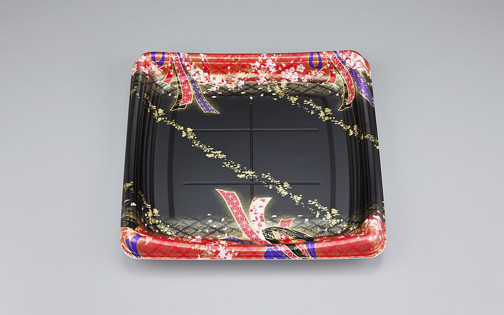 寿司桶 SFシャチ盛235 結び舞赤本体