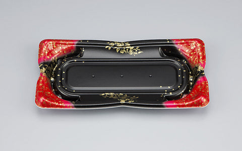 寿司容器 SF華皿14 冬山本体