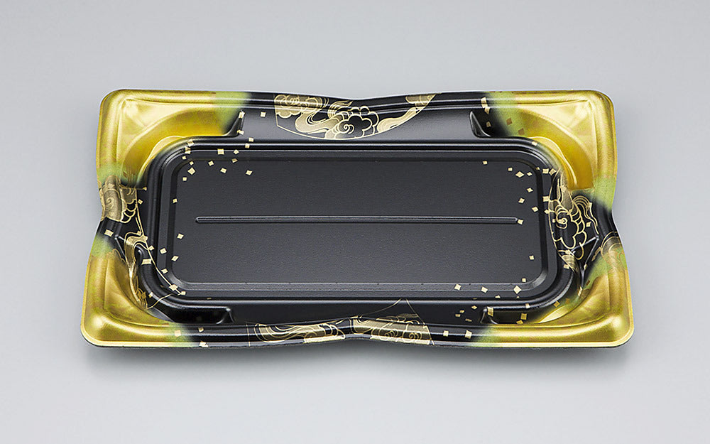 寿司容器 SF華皿25 水雲本体