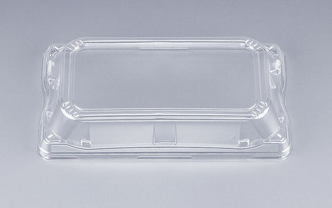 寿司容器 SF華皿巻段4 嵌合蓋（N）