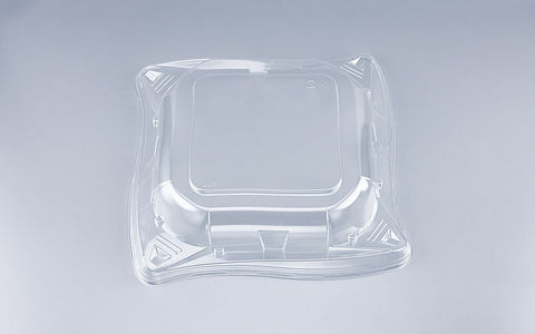 オードブル容器 SFウイング235 嵌合蓋（N）