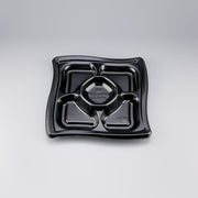 オードブル容器 SFウイング275-5 黒本体
