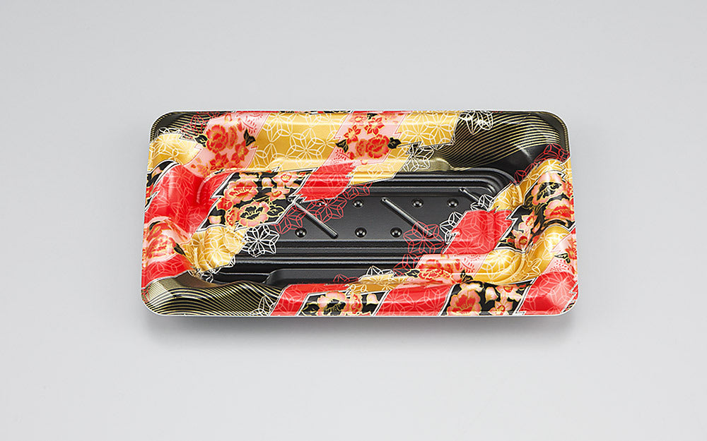 寿司容器 SF港13 ななみ赤本体