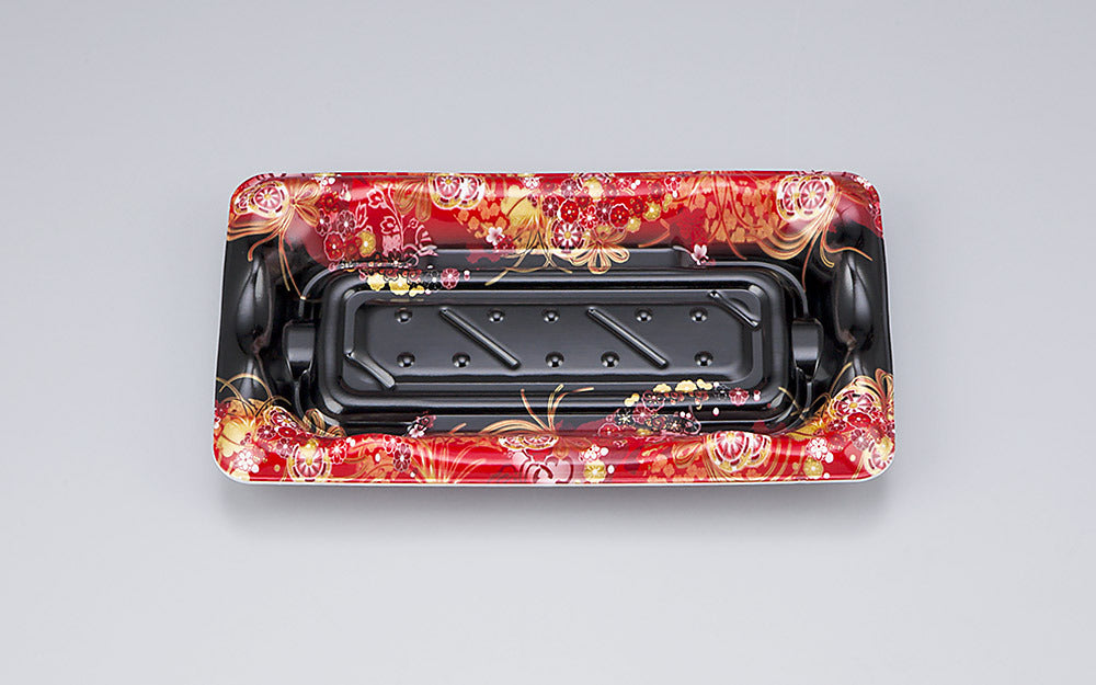 寿司容器 SF港13 嘉祥黒本体