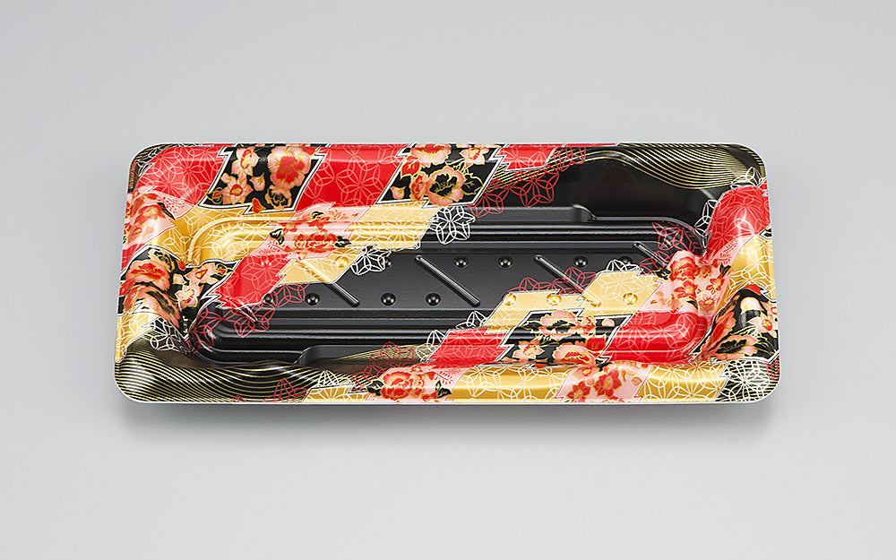 寿司容器 SF港14 ななみ赤本体