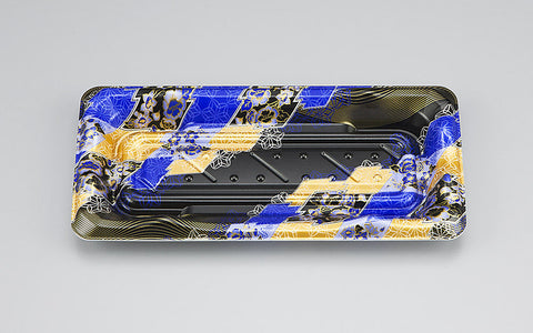 寿司容器 SF港14 ななみ青本体