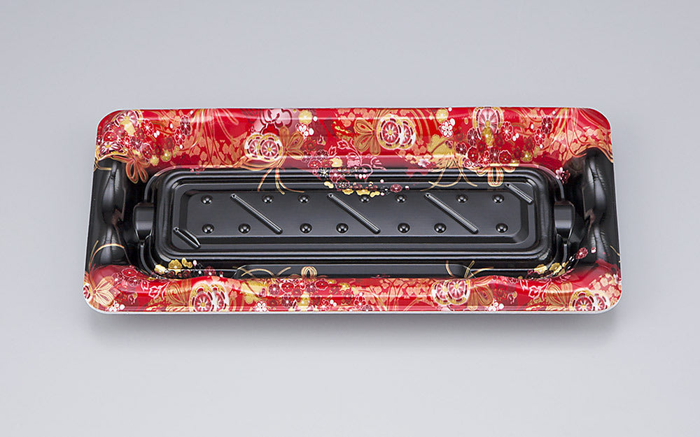 寿司容器 SF港14 嘉祥黒本体