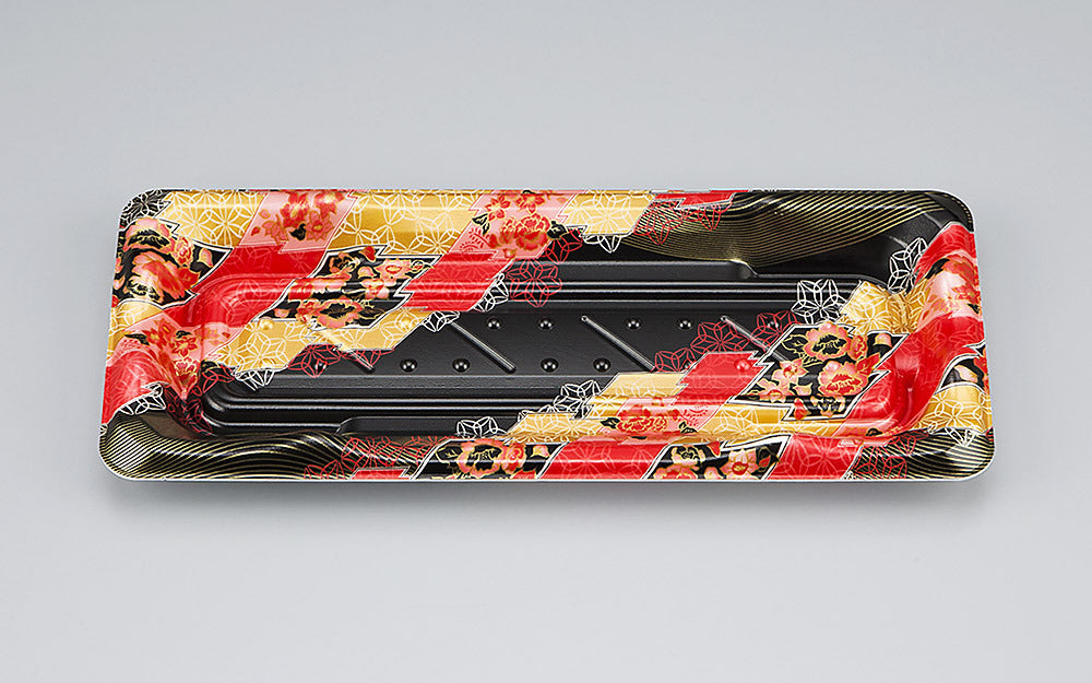 寿司容器 SF港15 ななみ赤本体